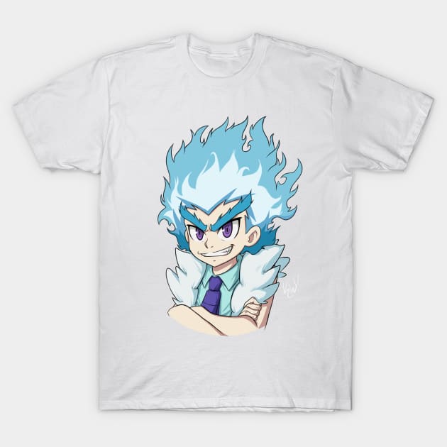 Lui from Beyblade Burst (no background) T-Shirt by Kaw_Dev